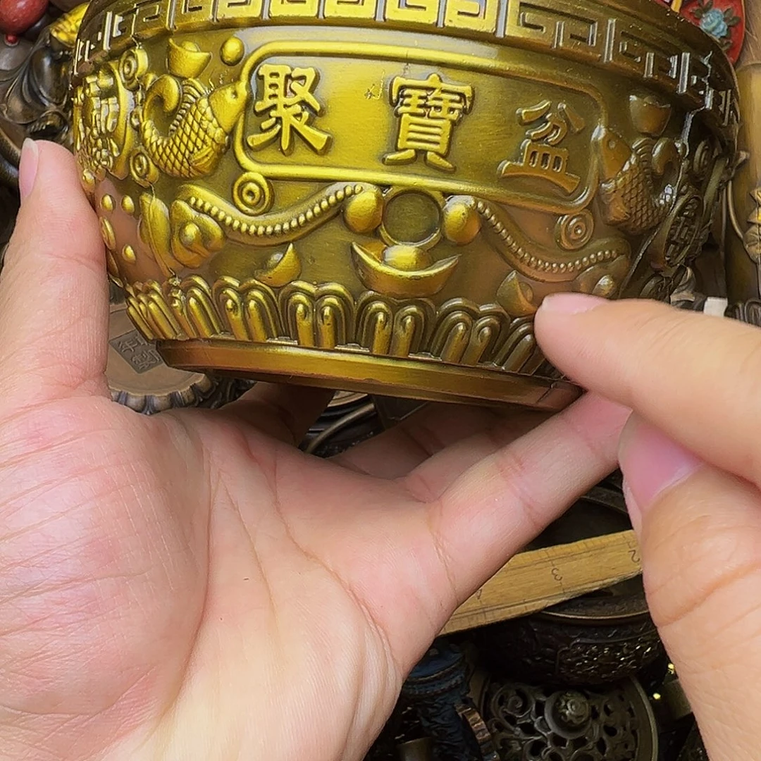 精品铜器，精美文玩