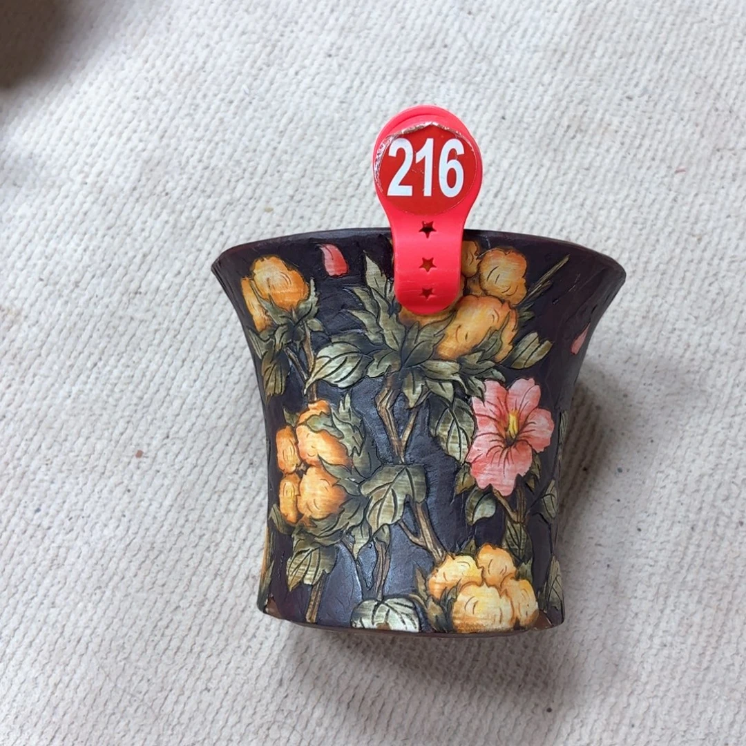 L***8紫砂花盆陶瓷多肉花盆精品