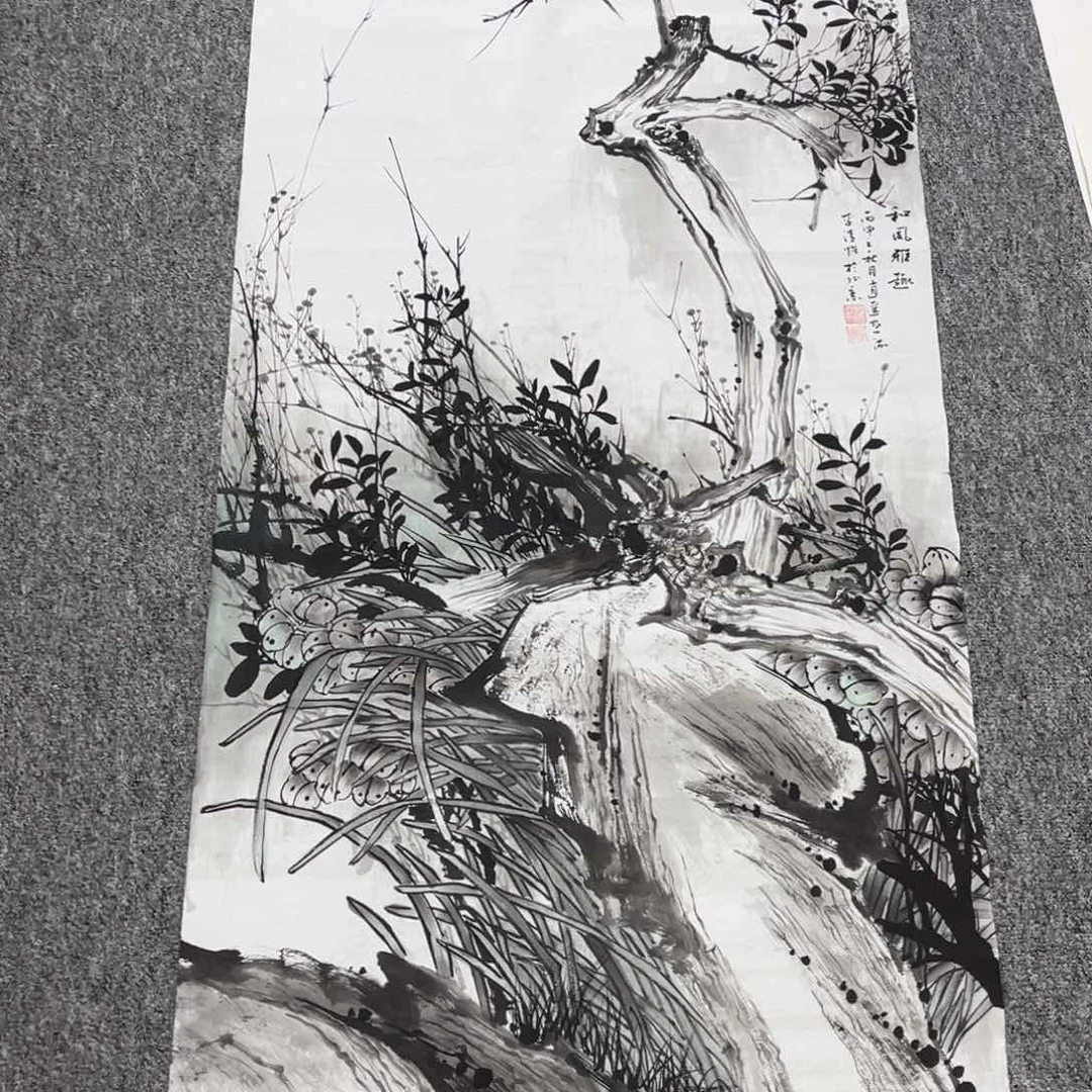 国画国画作品展览欣赏