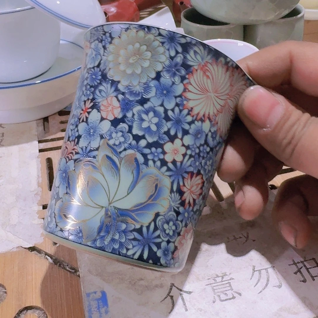 瑕疵茶具，介意勿拍