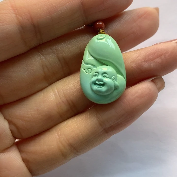 绿松石未镶嵌配饰