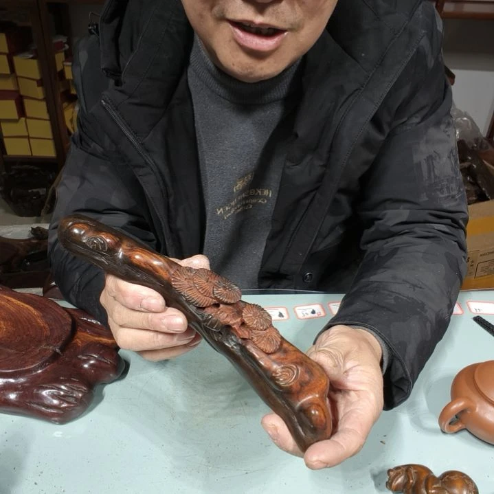 交趾黄檀（大红酸枝）水**高14