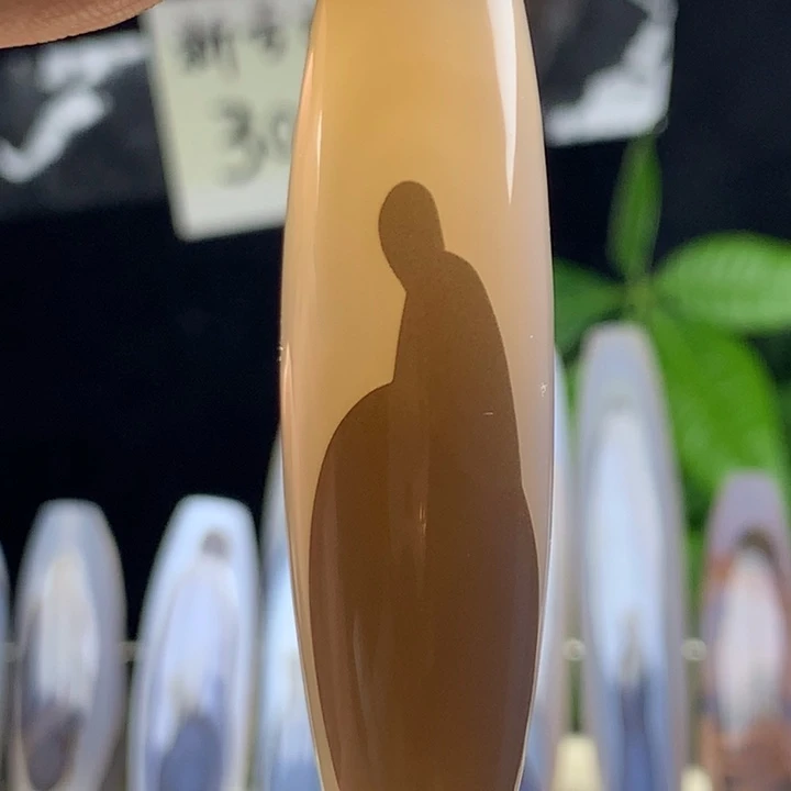 玛瑙/玉髓颈饰未镶嵌013