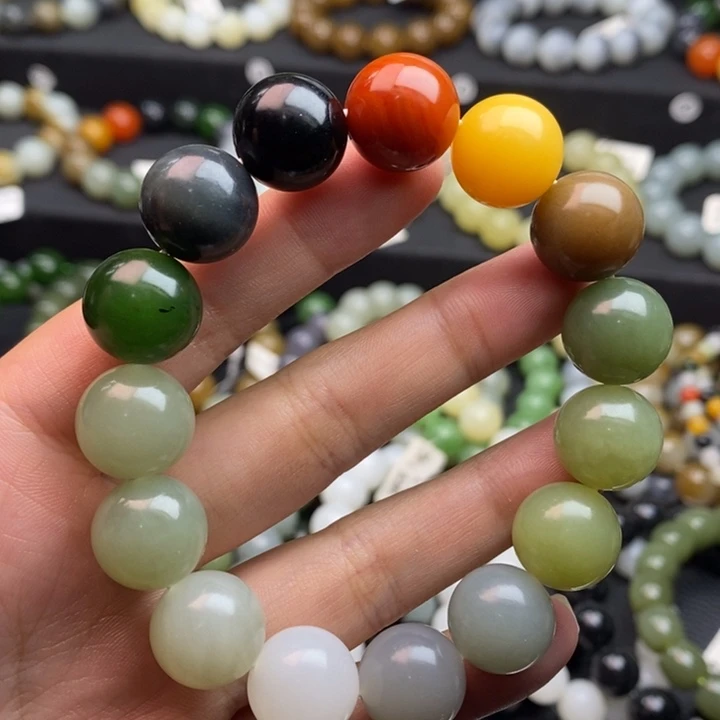 手链未镶嵌和田玉L 卡14