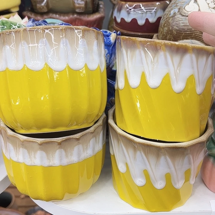 多肉植物陶瓷花盆