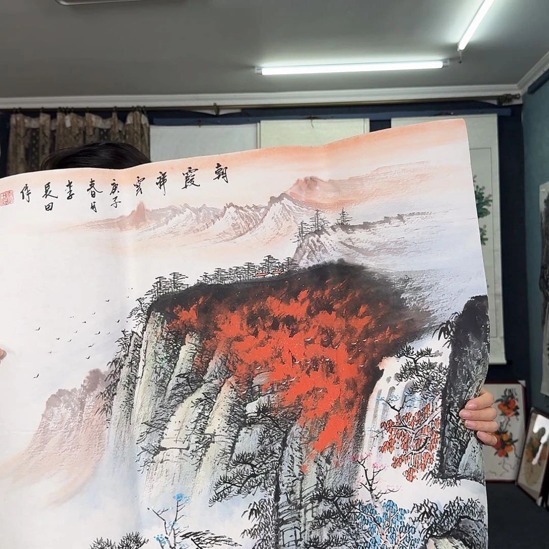 纯手绘的好看作品