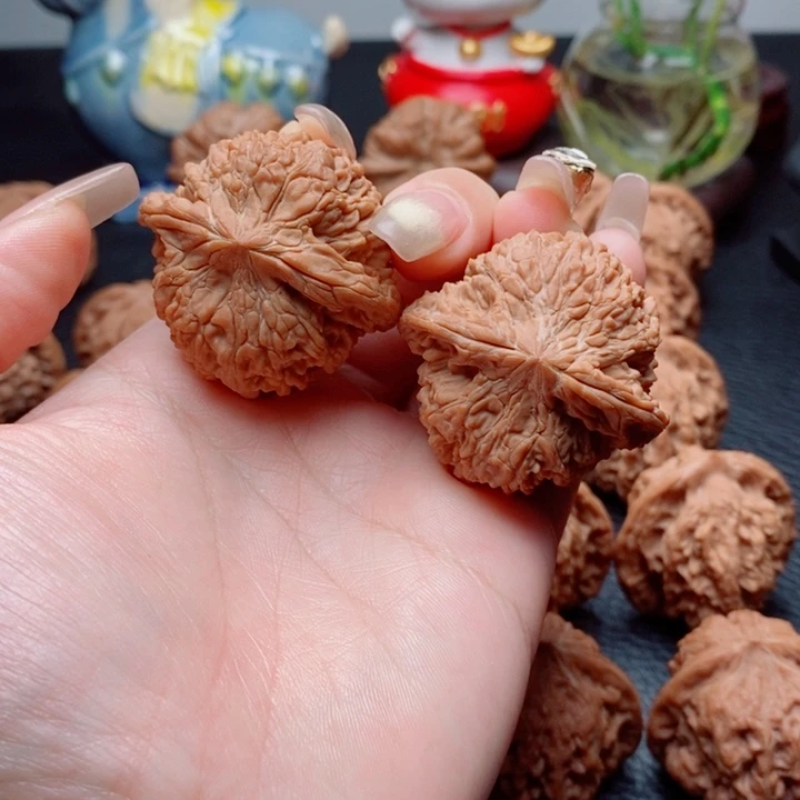 把件文玩核桃满天星40