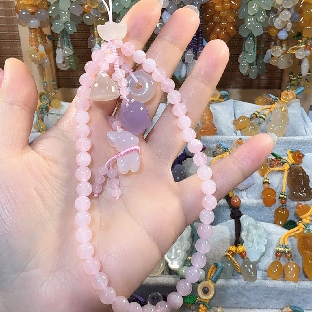 玛瑙/玉髓，挂件未镶嵌