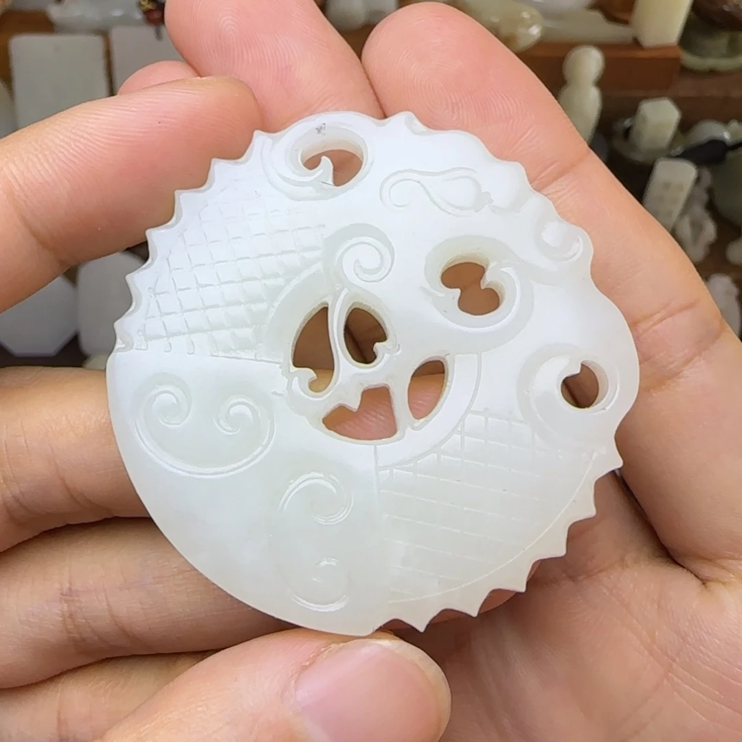 未镶嵌和田玉挂件