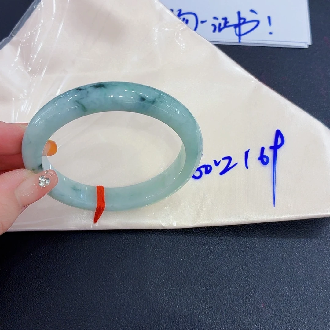 未镶嵌手镯翡翠天然缅甸翡翠手镯60