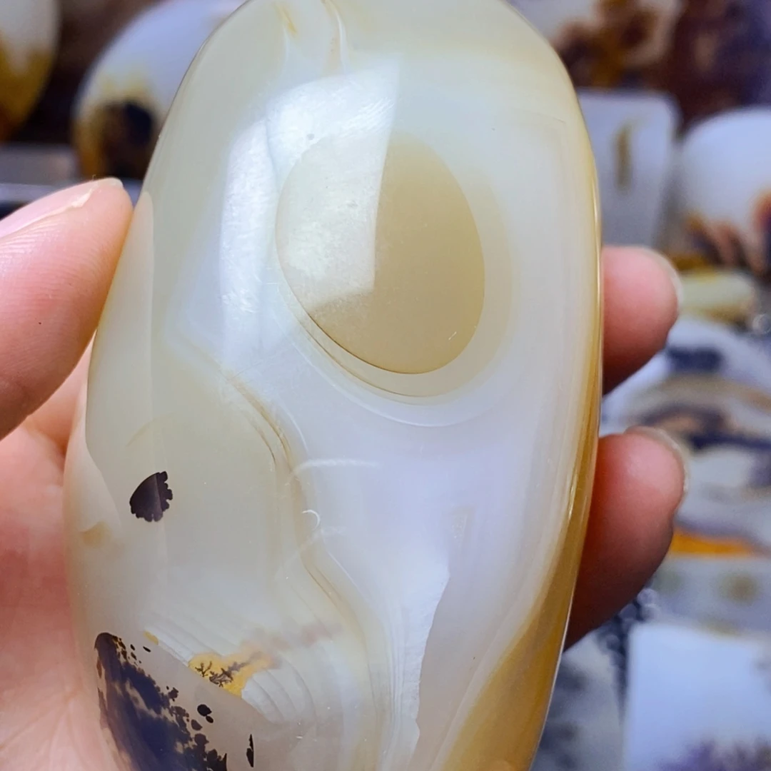 玛瑙/玉髓未镶嵌珠宝半成品