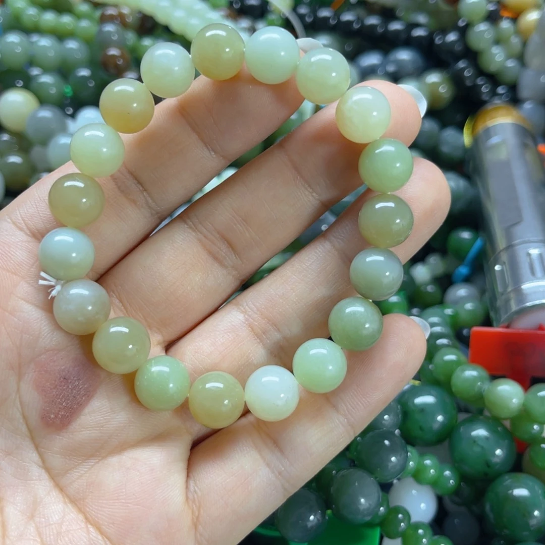 未镶嵌手链和田玉