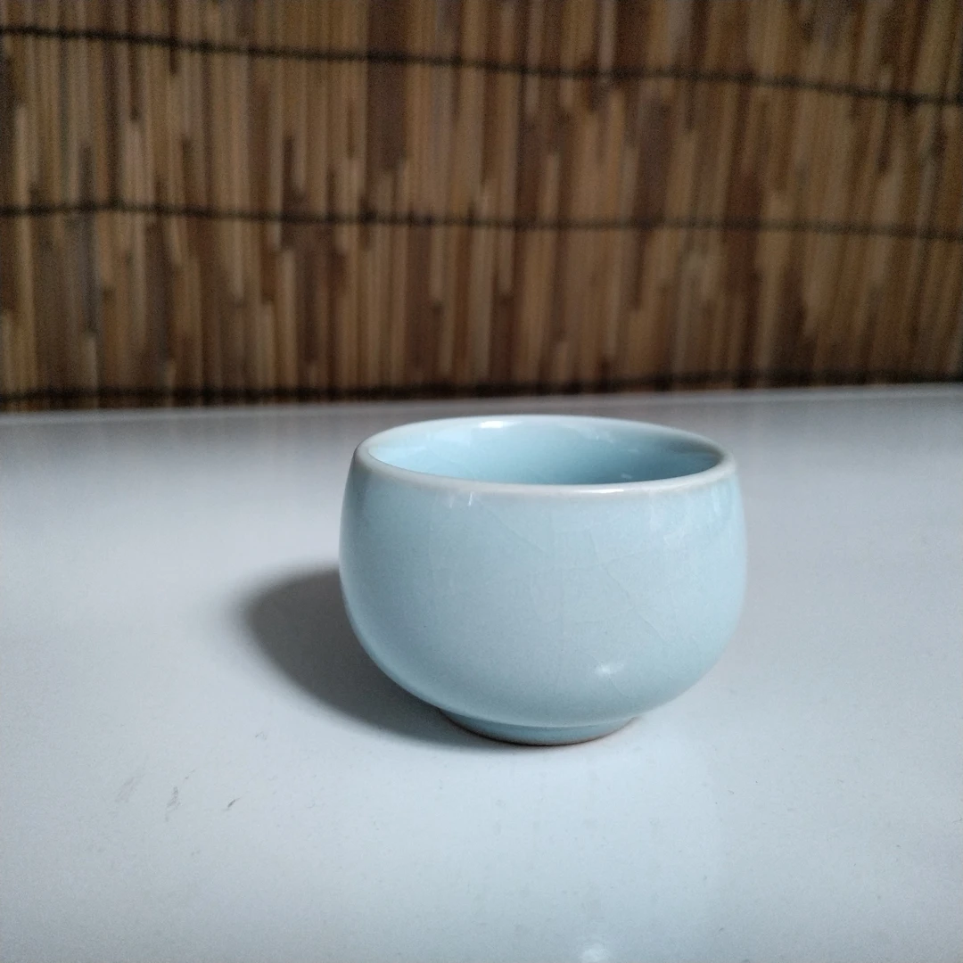 微多力•瓷空间  天青罗汉杯60cc 福利