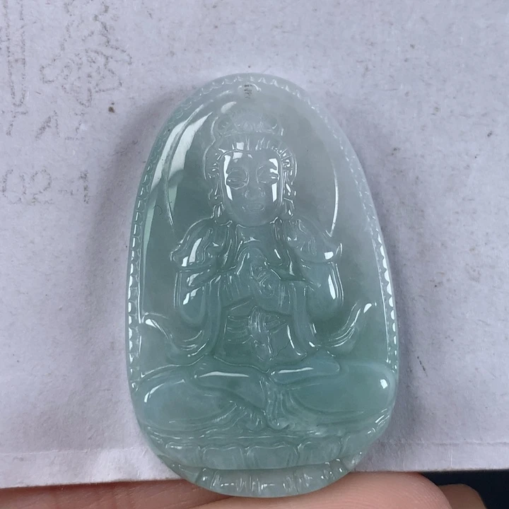 颈饰未镶嵌翡翠大日