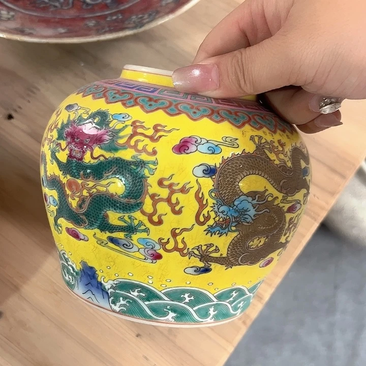 摆件陶景德镇瓷器鉴定完毕