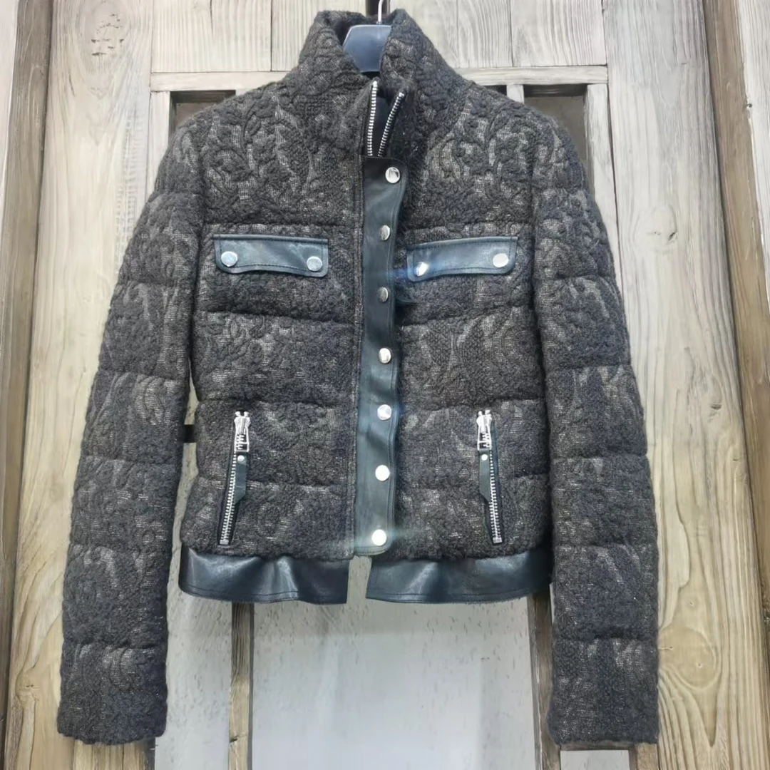 BLOOMING 99 设计师高定走秀羽绒服外套