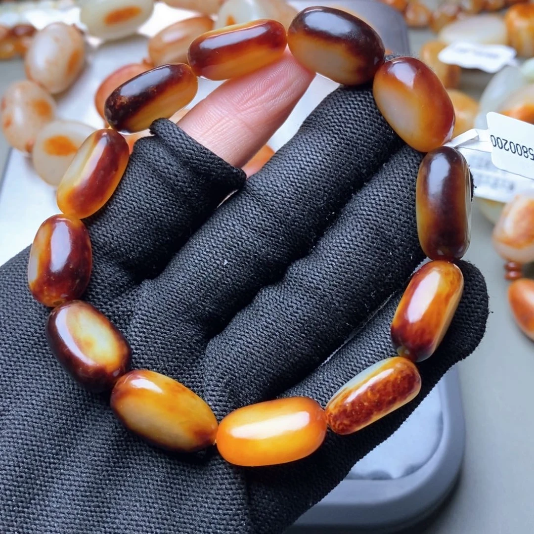 J***仔手链未镶嵌和田玉