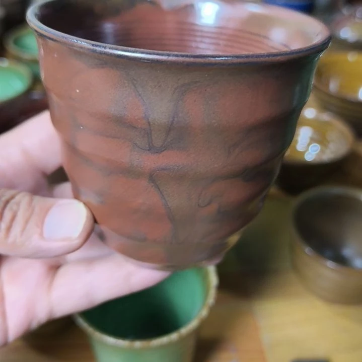 瓷片磁州窑五厂盘碗壶杯有瑕疵