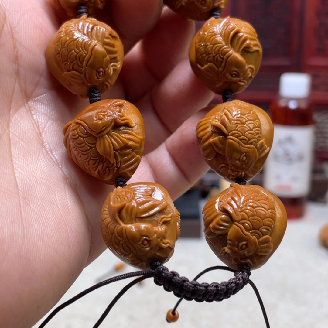 橄榄核吊坠橄榄核雕