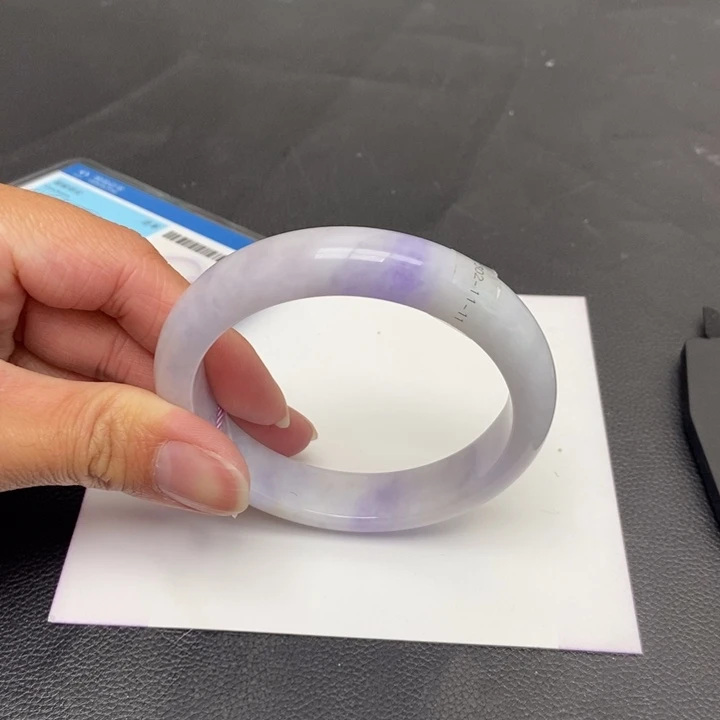 翡翠手镯未镶嵌59-60正圈