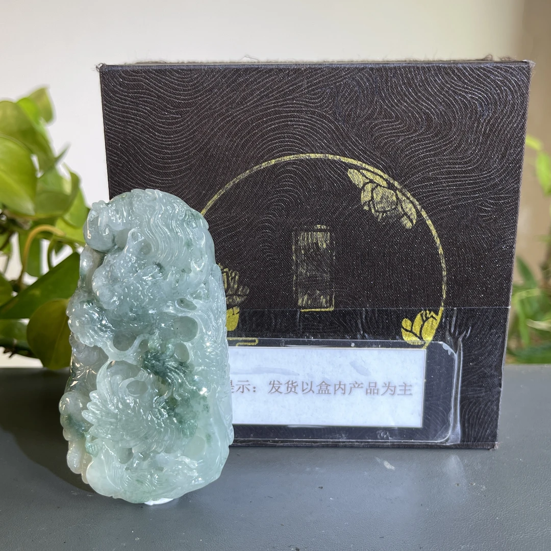 JXB20-602H 天然翡翠缅甸A货