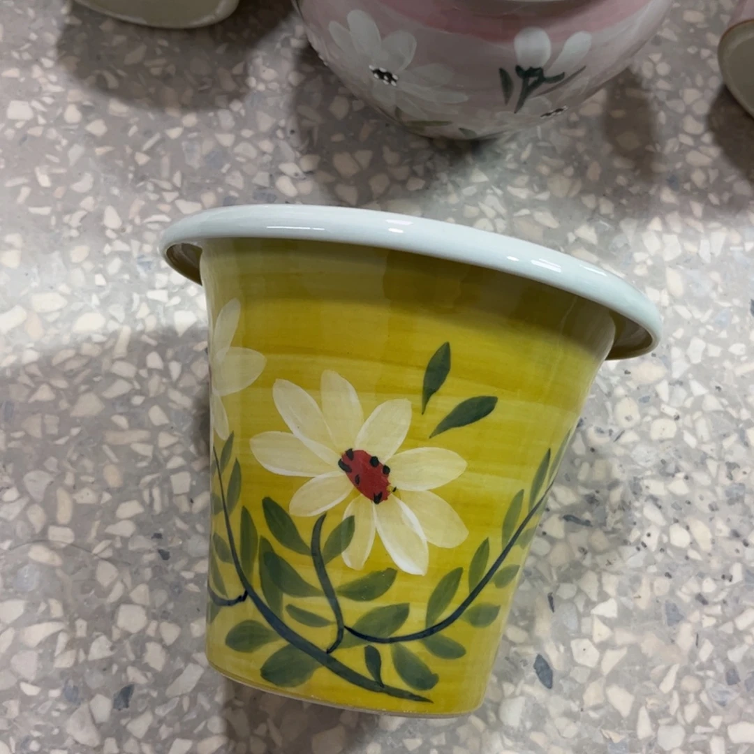 景德镇陶瓷花盆花盆