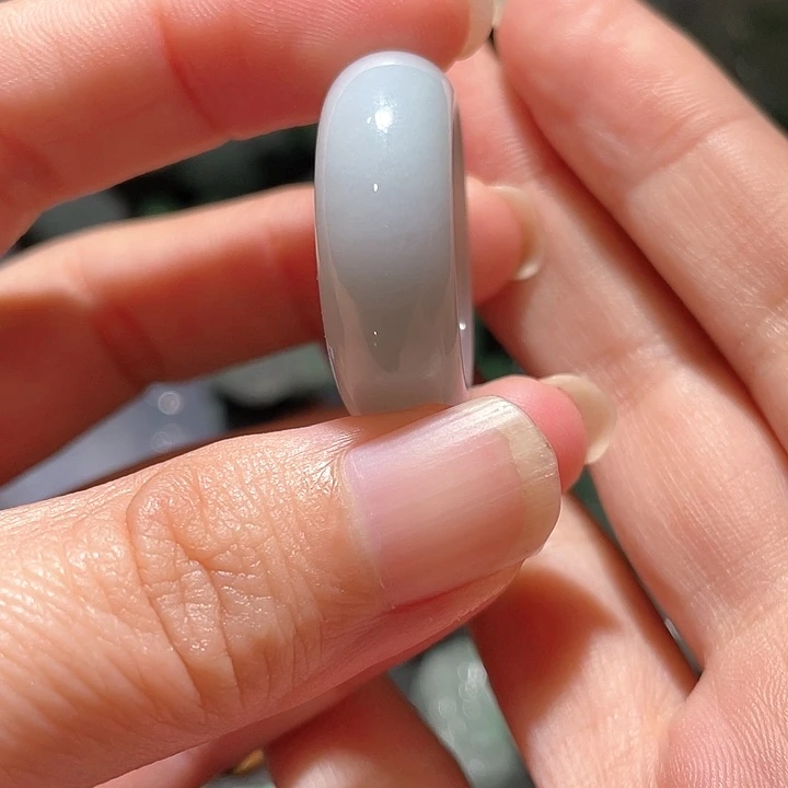 颈饰未镶嵌翡翠天