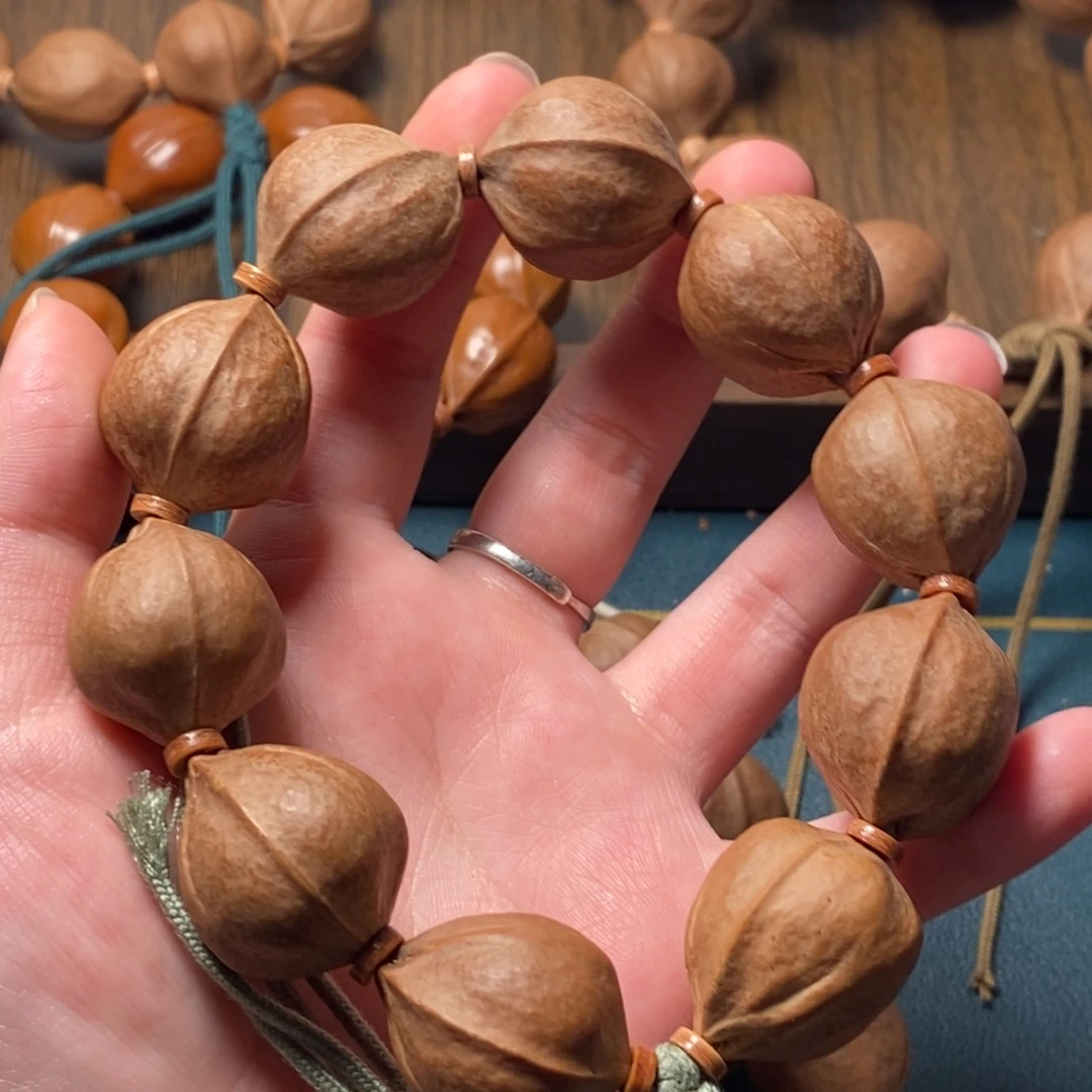 手串/手链橄榄核2226梅林铁三花橄榄核