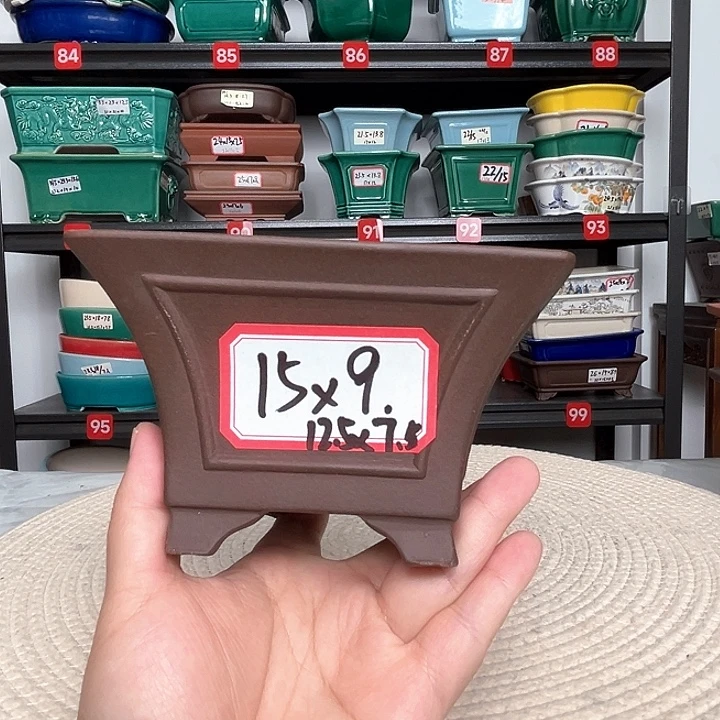 宜兴紫砂花盆链接