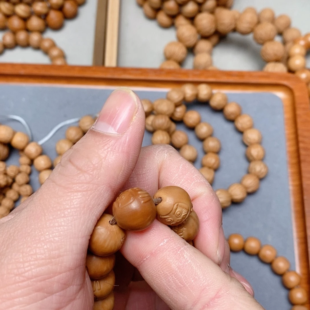 核桃手串/手链达摩蛋