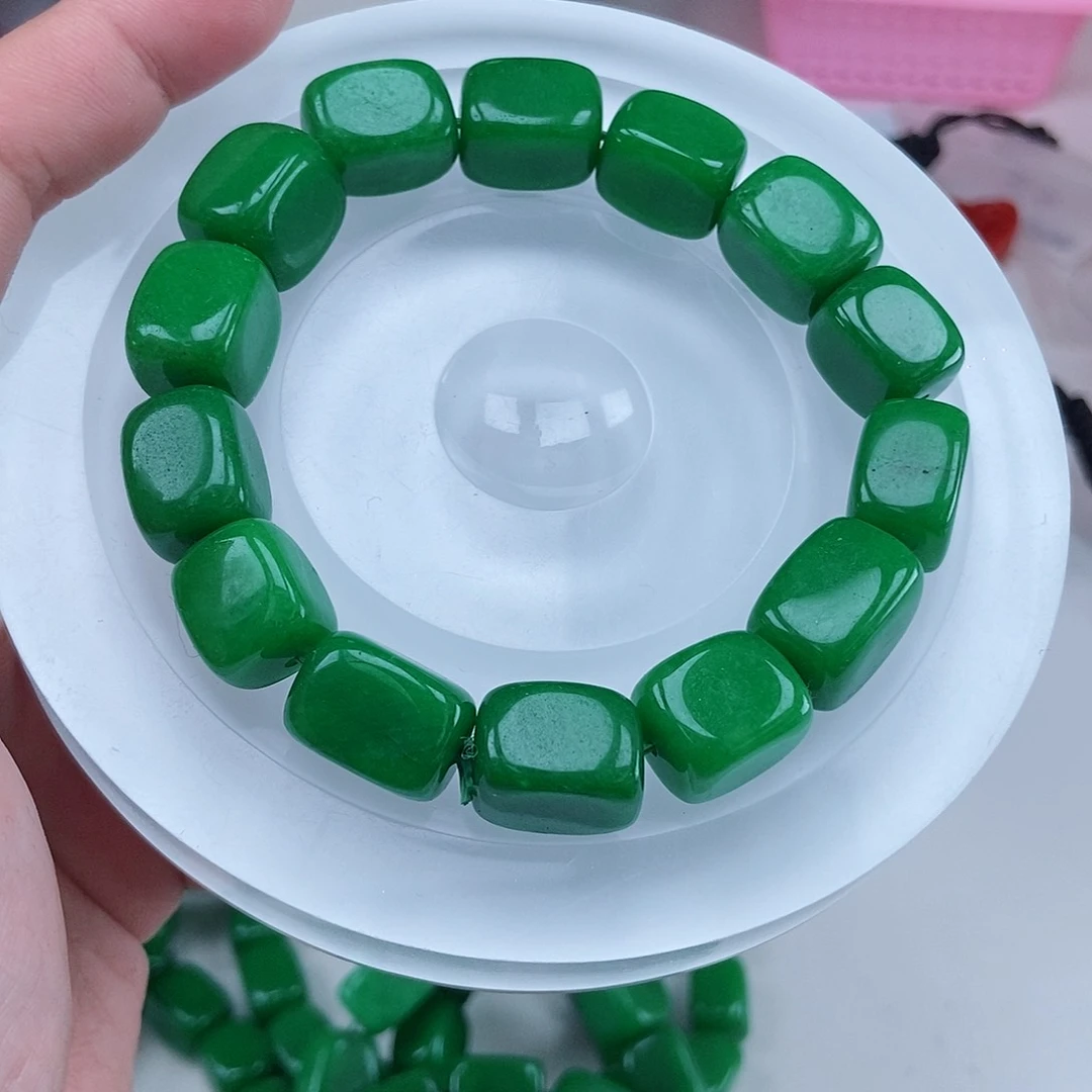 翡翠手链未镶嵌手链