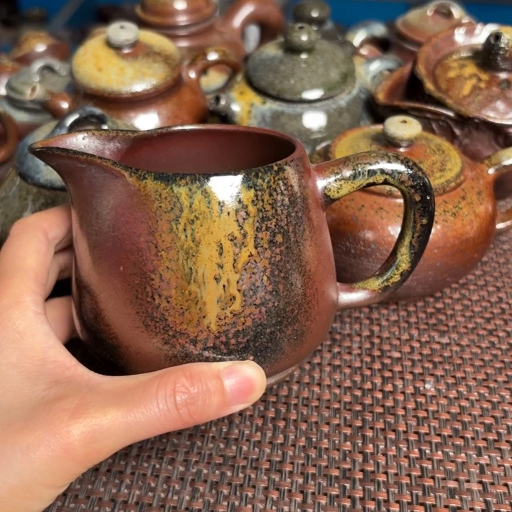 茶杯紫砂玻化功杯360