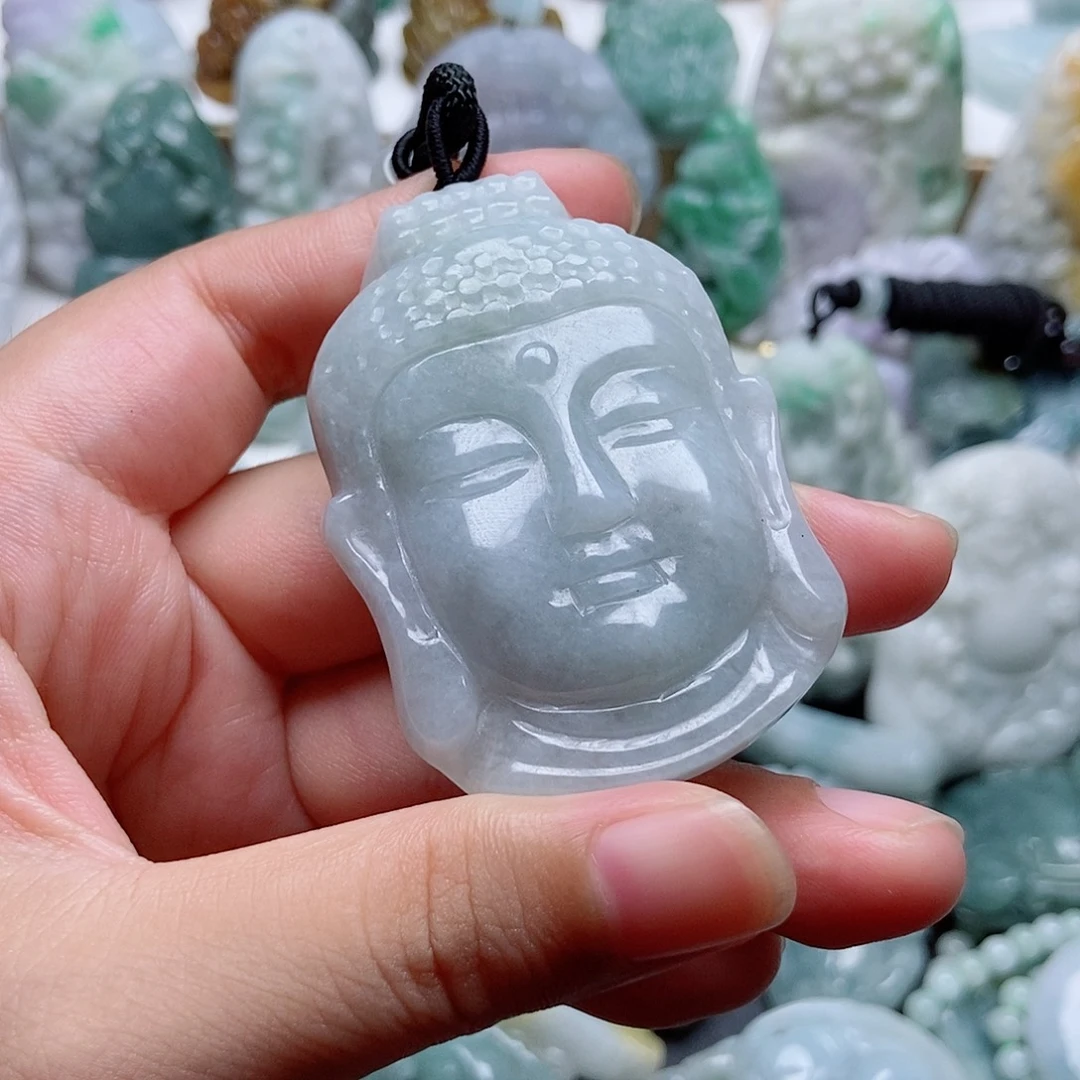 吊坠(不含链)未镶嵌翡翠1