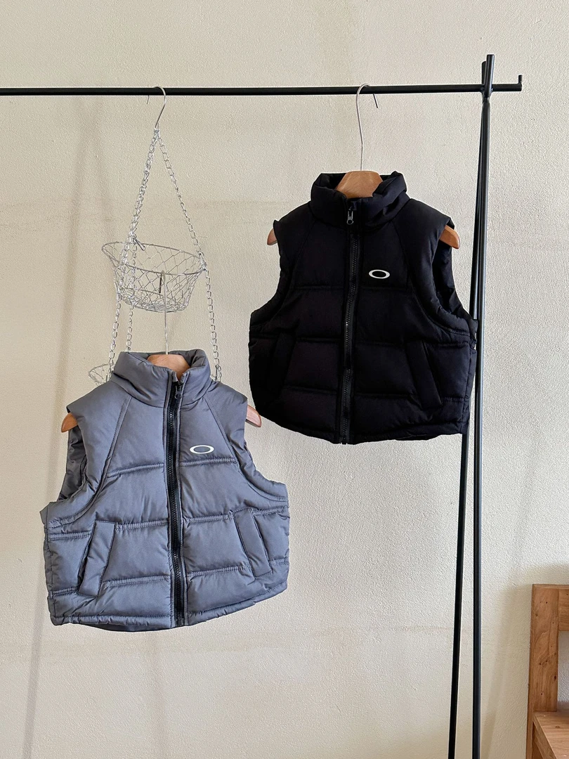 【6601】秋冬儿童马甲男童女童坎肩中大童背心宝宝韩版加厚保暖