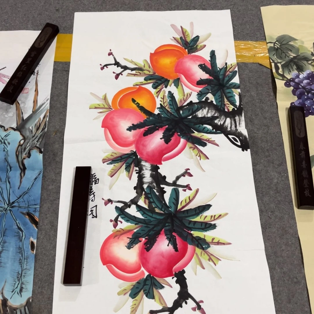 国画书法作品绘画作品书法艺术