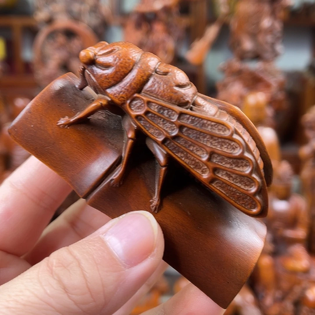 黄杨木黄杨木雕刻艺术