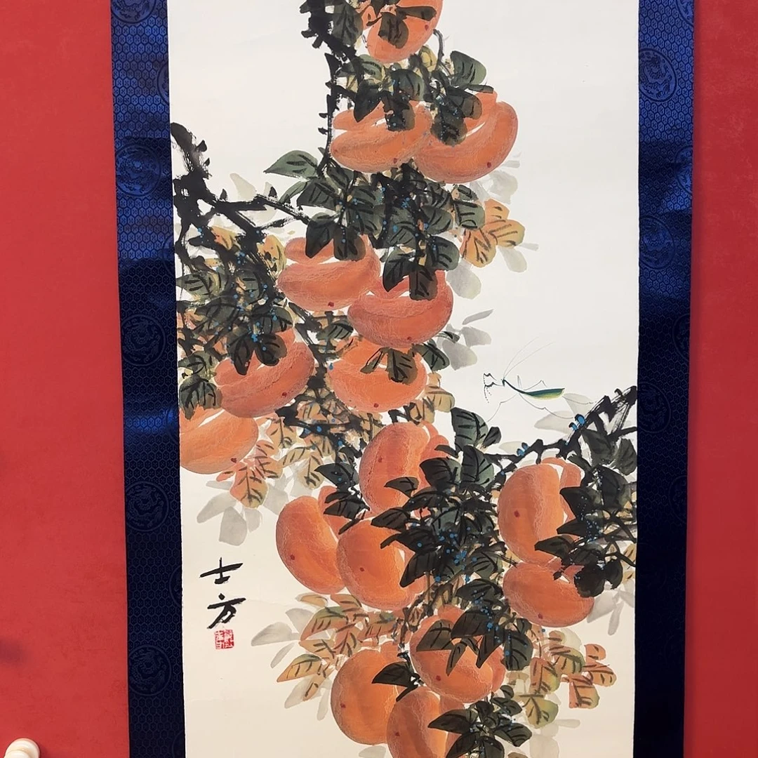 横款精品书画作品