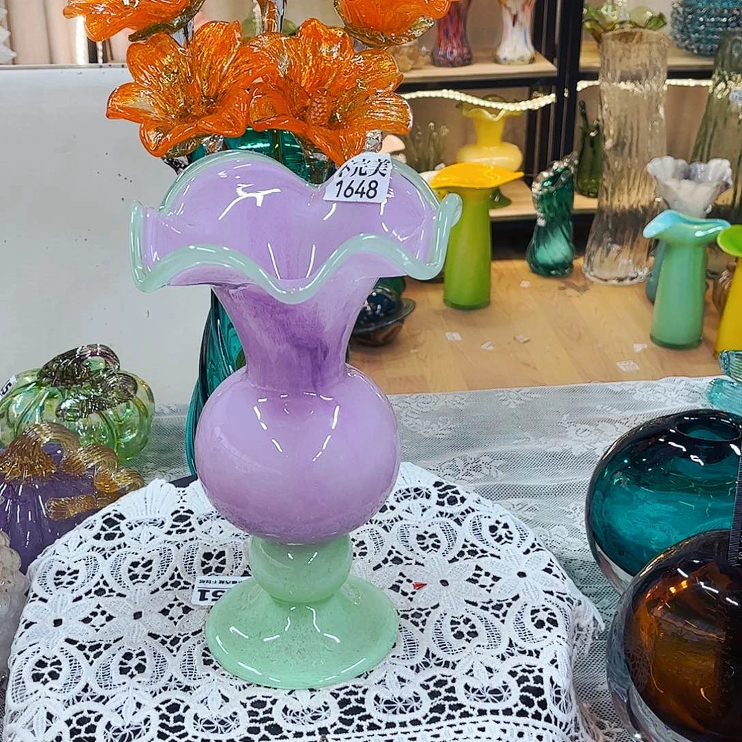 1648 家悦琉璃工艺品不完美