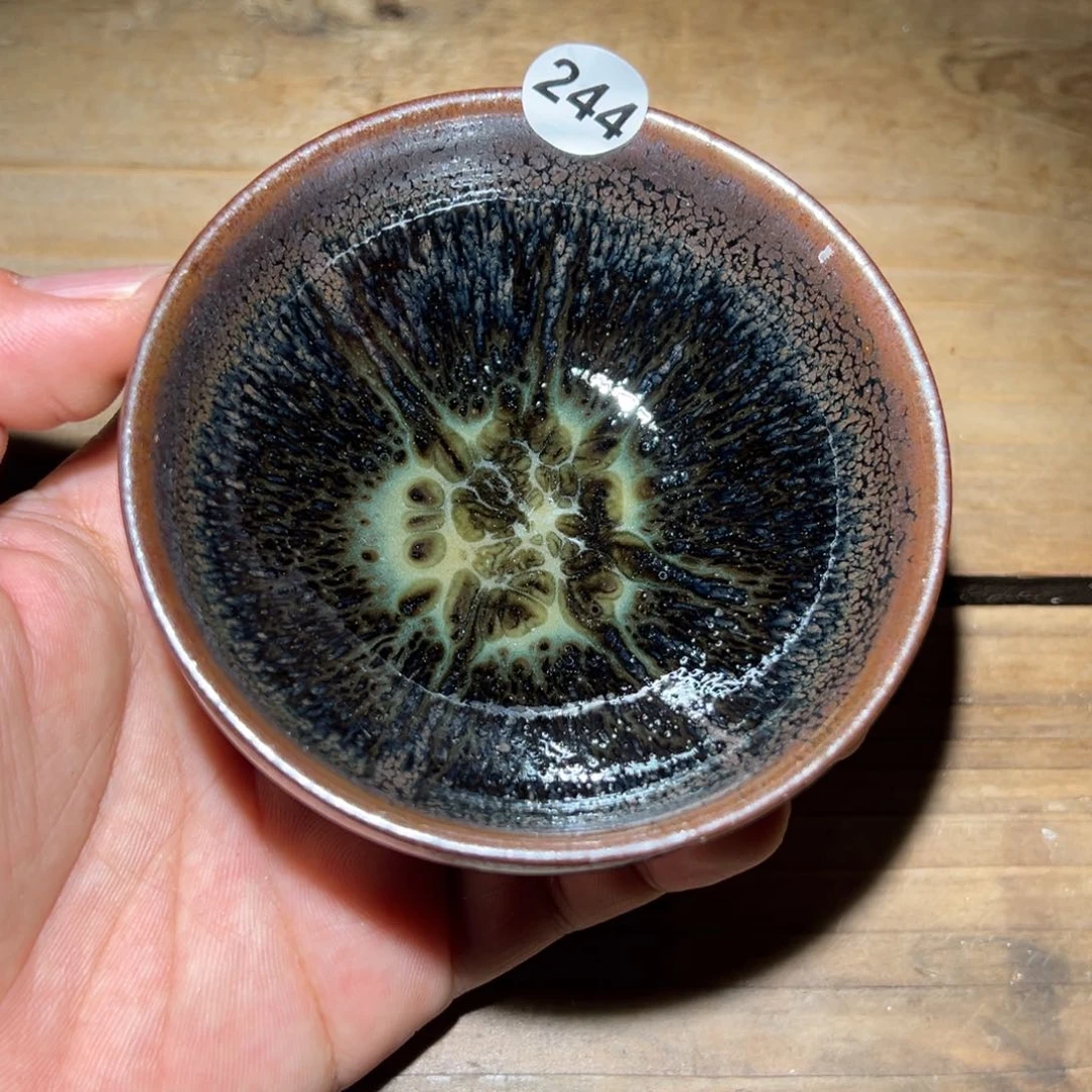 茶盏老表精选柴烧244