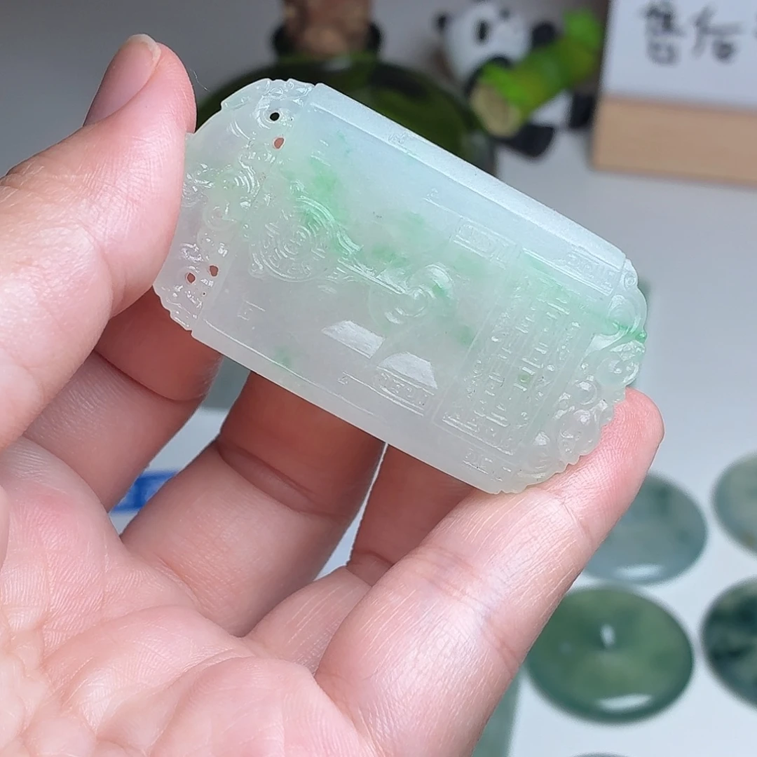 颈饰未镶嵌翡翠风生水起牌子
