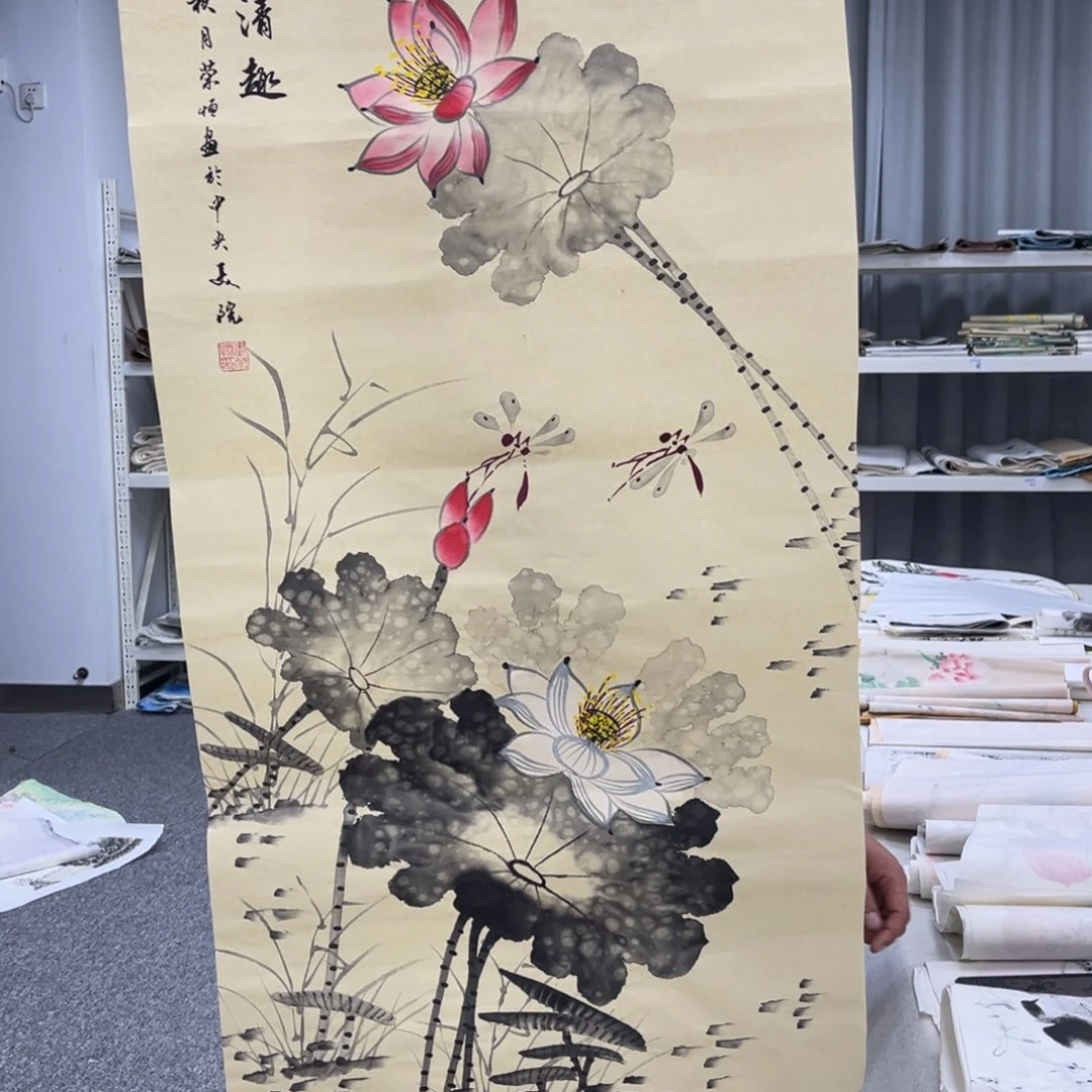 国画国画作品欣赏
