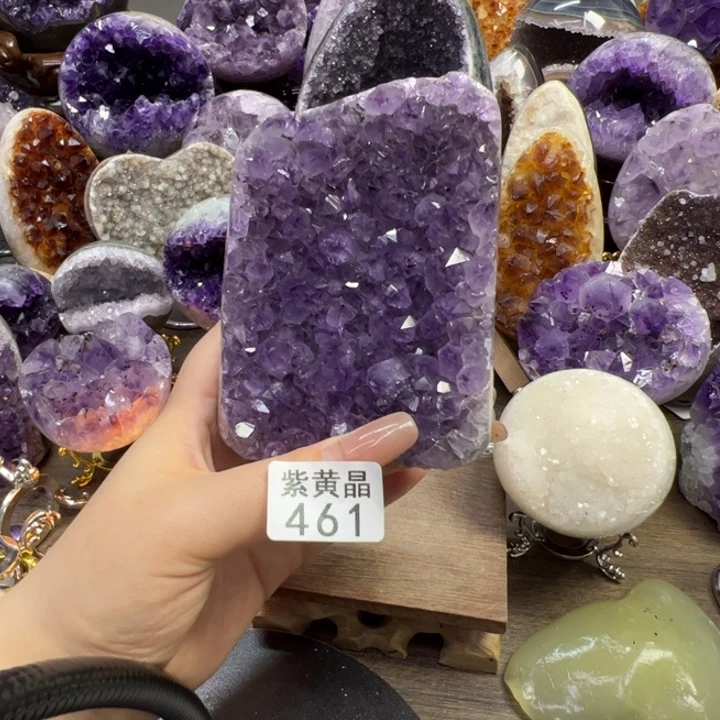 未镶嵌紫晶大型摆件（非配饰）461