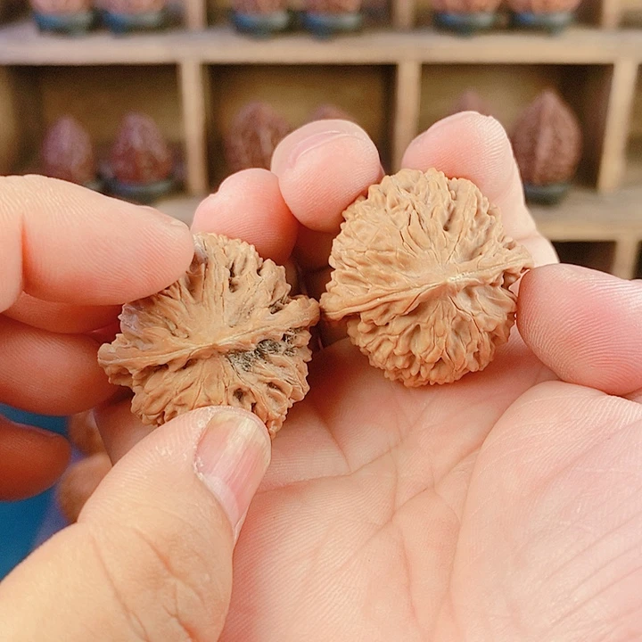 吊坠文玩核桃027花冠