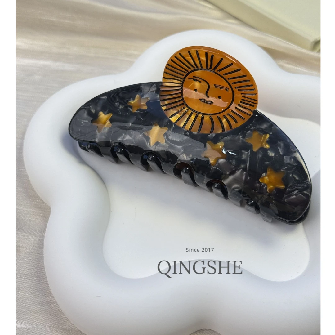 <星辉织梦>韩25发夹复古法式法式简约优雅轻奢