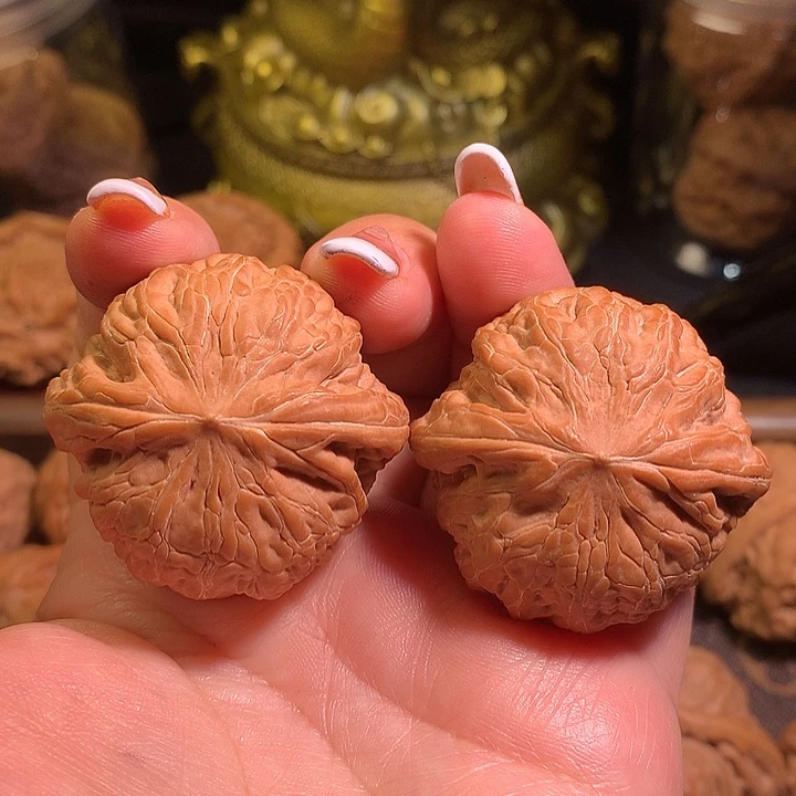 文玩核桃吊坠42尺全品铁锤