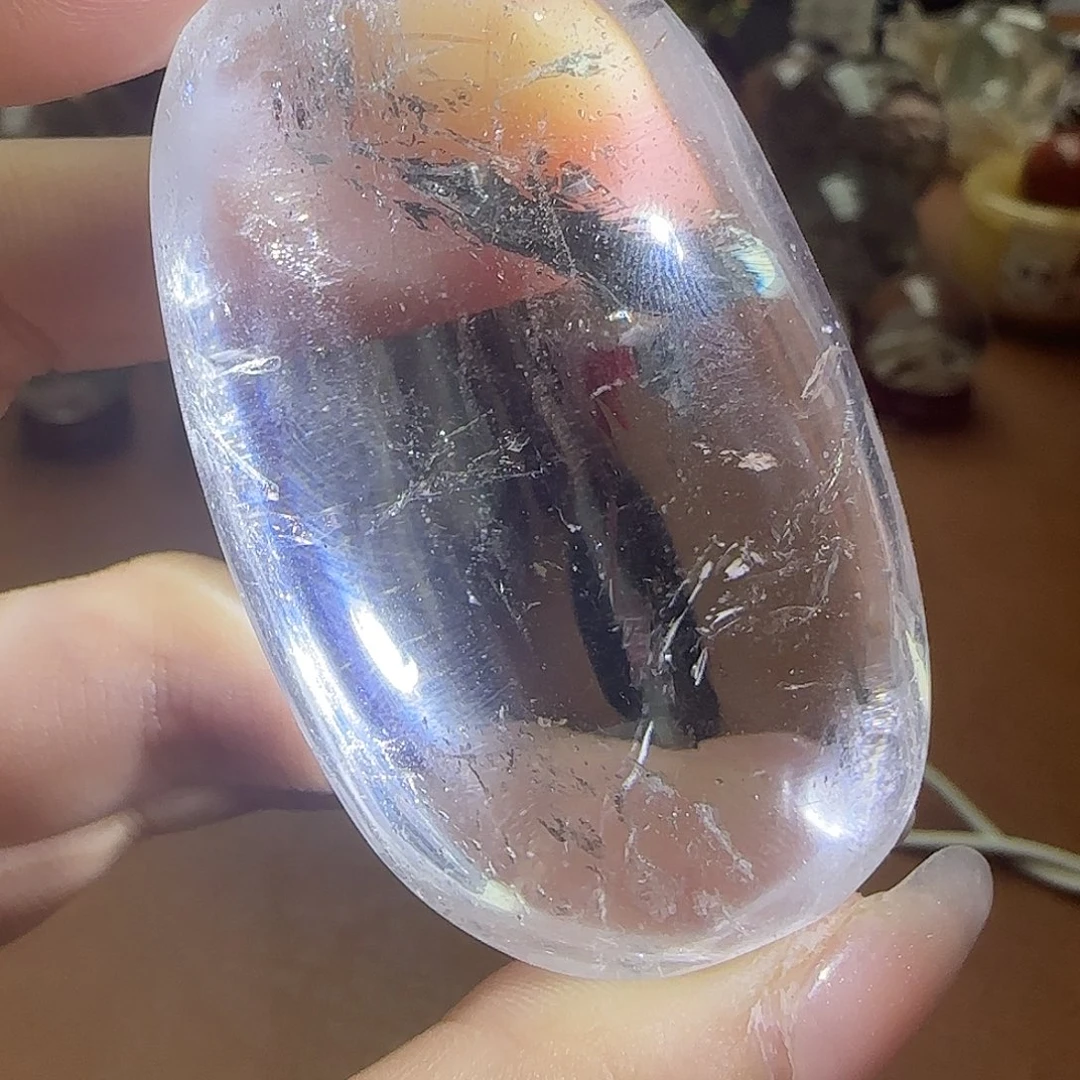 水晶未镶嵌摆件B457