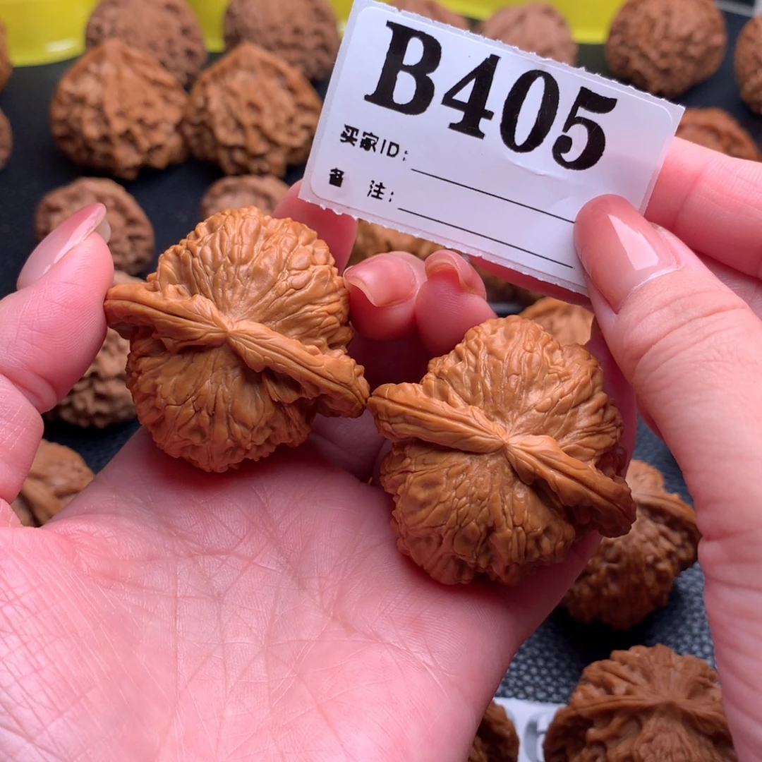 吊坠文玩核桃白狮405链接44尺
