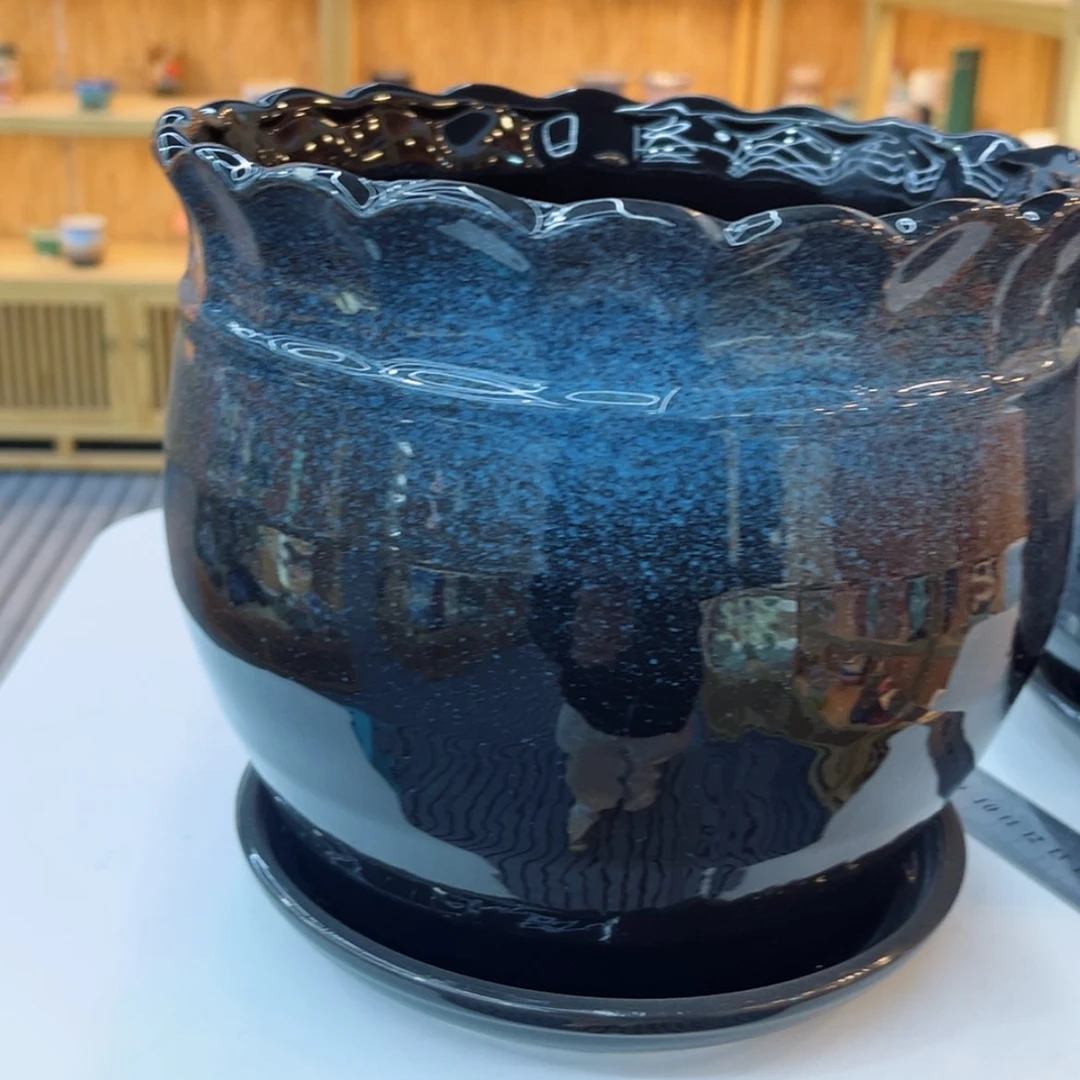 【闪购商品】陶瓷花盆