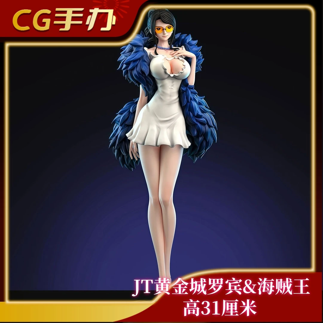 JT黄金城罗宾【限定】限量海贼王GK模型手办潮玩雕像周边礼物