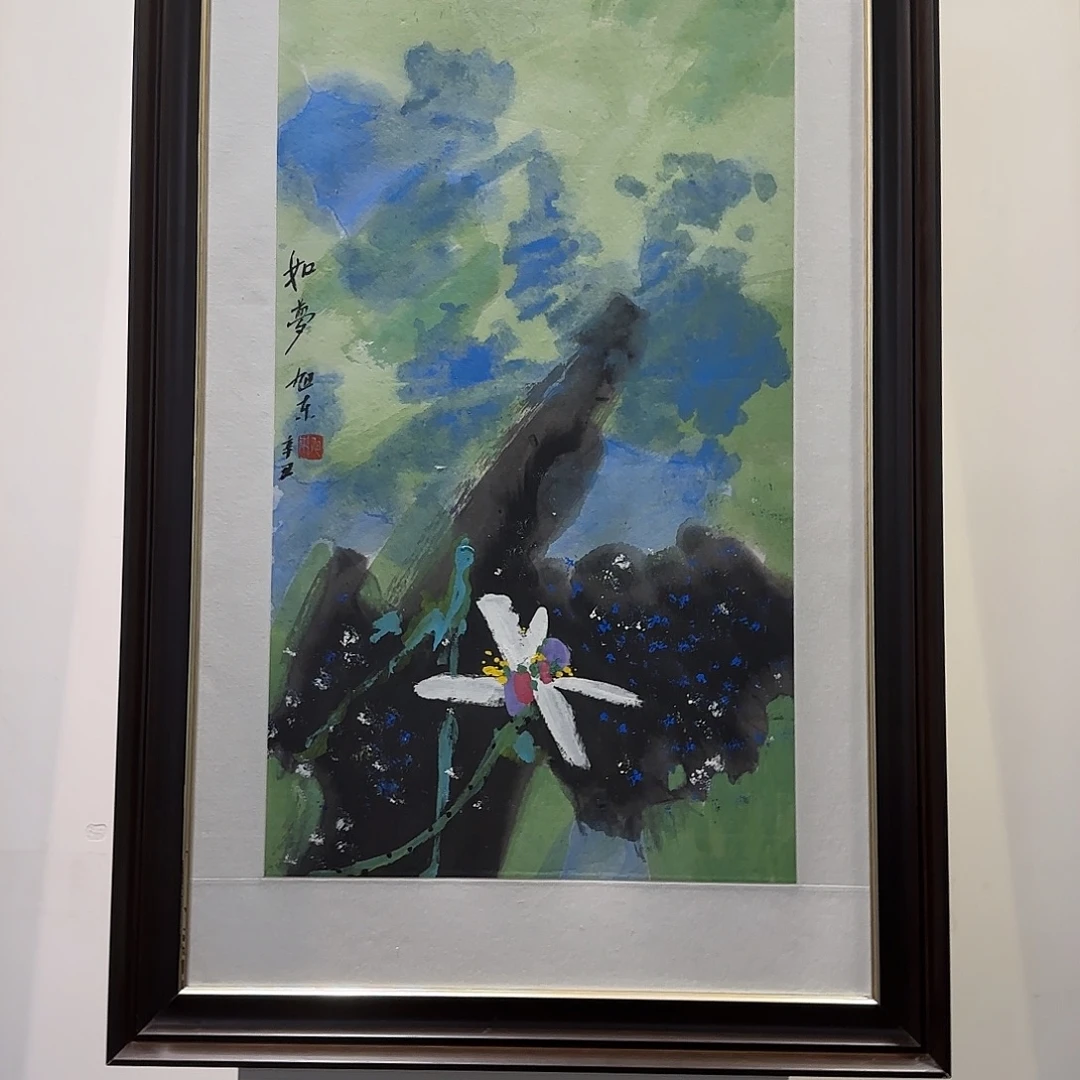 国画翟老师作品分享